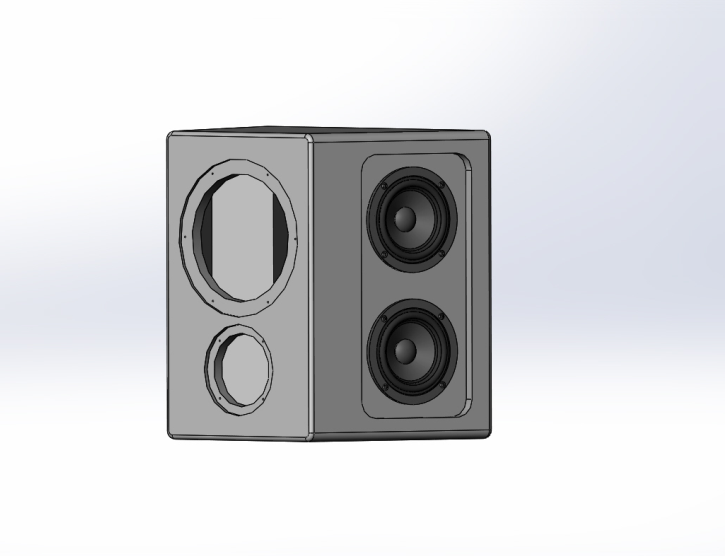 超音SR AUDIO 旗舰家庭影院环绕音箱