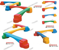 幼儿园平衡木新式森林独木桥感统训练器材独木桥儿童平衡板玩具