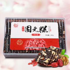 阿胶糕 山东东阿手工正宗ejiao阿胶膏块片红枣枸杞即食固元膏450g