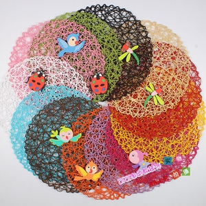 幼儿园创意diy纸编圆形装饰教室走廊吊饰照片墙布置挂饰环境装饰