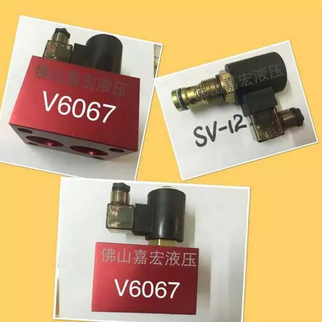 广东佛山液压之家厂家直销液压阀组：电动止回阀V6067