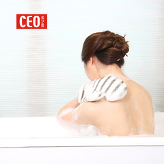 CEO搓澡巾包邮洗澡巾双面搓背擦背手套搓泥去灰下泥韩国搓澡神器