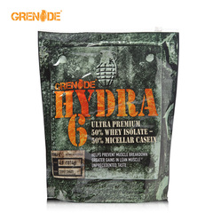GRENADE HYDRA6 手雷分离缓释蛋白粉4磅健身增健肌蛋白 酪蛋白