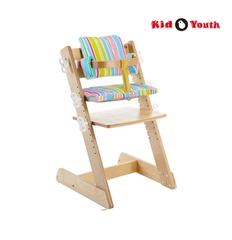 台湾大将作Kid2Youth 婴幼儿 儿童成长餐椅 QMOMO （无轮款式）