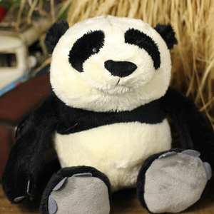 情侣熊猫娃娃图片