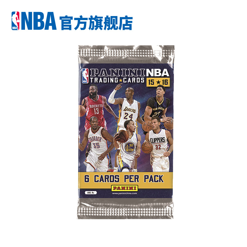 NBA 帕尼尼 2015-2016NBA官方球星卡 ZYT0013A产品展示图4