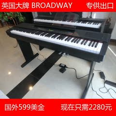 包邮 英国电钢琴BroadWay DP1150重锤88键 成人数码钢琴