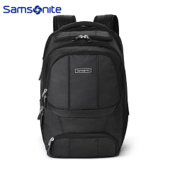 Samsonite/新秀丽时尚休闲双肩包旅行背包大容量电脑包商务36B