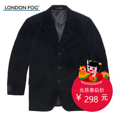 LONDON FOG/伦敦雾春秋男士商务休闲灯芯绒西服外套LW8WB007