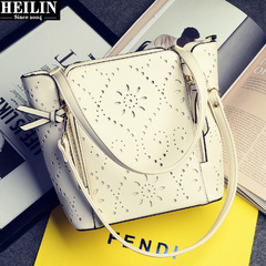 Hey, Linda bag single shoulder bag new fashion trends for fall/winter hollow carved Crossbody bag ladies handbag