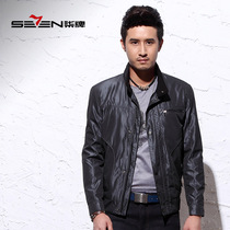 柒牌男装2015秋季新款男士茄克衫修身商务休闲外套803K219T3