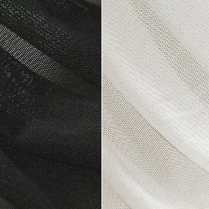 透明内衣网纱面料图片