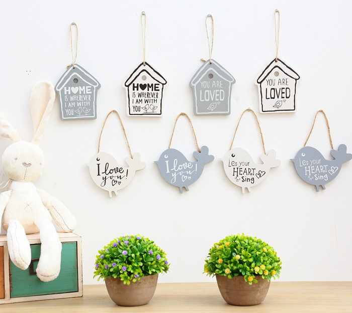 zakka Idyllic village originality woodiness House Birds woodiness brand Creative home shop decorate Listingin the Home accessories , Mural category - from Buy2taobao.com to provide professional Taobao agent buy service