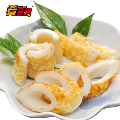 【肴易食】竹轮卷150g 鱼竹轮 深海鱼糜制品 烧烤火锅食材