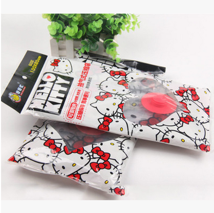 正品hello KITTY凯蒂猫加厚手卷式压缩袋出差留学旅行收纳袋批发在类目 收纳整理, 家庭收纳用具, 收纳袋, 压缩袋中 - 来自Buy2taobao.com提供专业的淘宝代购服务