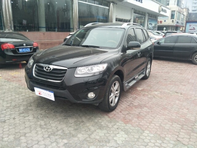 现代 新胜达(进口) 2010 2.4 自动 豪华版 广汇质检二手车 内蒙古