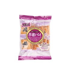 日本进口零食 三立德用 平家奶酪葡萄提子饼干225g袋装 千层派