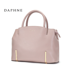 Daphne/达芙妮2016冬季新款手提包 简约金属装饰多用斜挎包83023