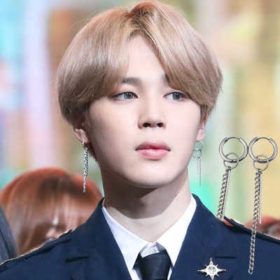 00:00防弹少年团朴智旻同款耳环男ins人气耳饰女原宿风耳钉无耳洞耳坠