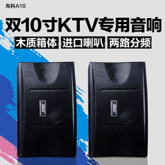 SAST/先科 A10家用卡拉OK专业KTV音箱10寸大功率卡包音响正品