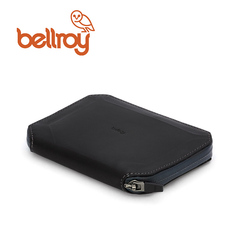 Bellroy澳洲 elements travel 防水牛皮短款男钱包手机钱包卡包