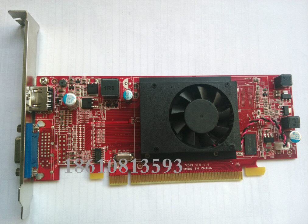 全新联想台式机原装拆机ati radeon hd8470 512m独立显卡联保包邮