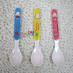 广州米菲 迪米宝宝 餐具 （51/2）儿童匙 MF-4821　勺子饭勺