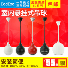 EodExo KD-903吊球音响喇叭 悬挂吊顶天花音箱 背景音乐广播套餐