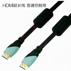 hdmi线hdmi高清线1.4版hdmi电脑电视连接线3d 1.5M 通用