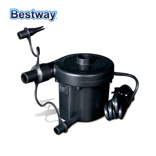 Bestway专用电动抽气泵电泵气垫床充气床充气泵电动打气筒家用泵