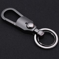 jobon中邦新款汽车钥匙挂件商务腰挂钥匙扣男女士钥匙链创意礼品