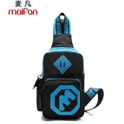 Maifan chest Pack package new Korean wave package for men and women fashion leisure Sport bags satchel shoulder bag