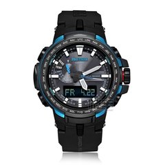 卡西欧(CASIO)男表 电波户外登山运动表 PRW-6100Y-1A