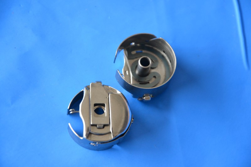 20u梭壳曲折缝三角针人字车梭壳拼缝机曲折缝带片梭套缝纫机配件