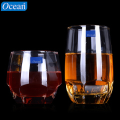 原装进口 Ocean加冰烈酒杯玻璃杯威士忌酒杯 创意耐热水杯子340ML