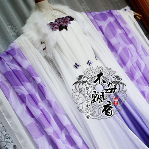 Mu Mei-Rosie Original cosplay ancient costume Antiquity Women's wear Murong Xueziye Jiang Shen Yu Ten in Marchin the Play mode/Anime/Periphery/cos/Board games , Quadratic element Antiquity clothing, Antique Set category - from Buy2taobao.com to provide professional Taobao agent buy service