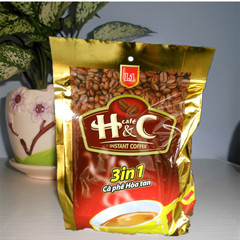 原装进口越南海霞咖啡 HC三合一速溶咖啡黑咖啡 16G*50包