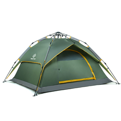 TECTOP 探拓户外露营全自动3-4人帐篷免搭速开防雨防风家庭便携款