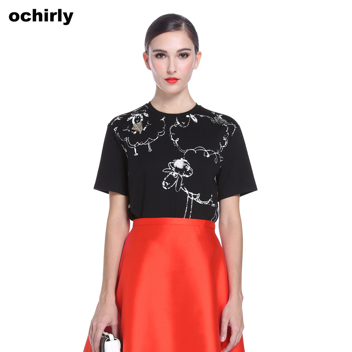 ochirly/欧时力t恤怎么样,ochirly/欧时力女装质量好吗