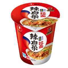 韩国农心辛拉面辣白菜方便面速食面（正宗韩国泡面）65g/杯单杯面