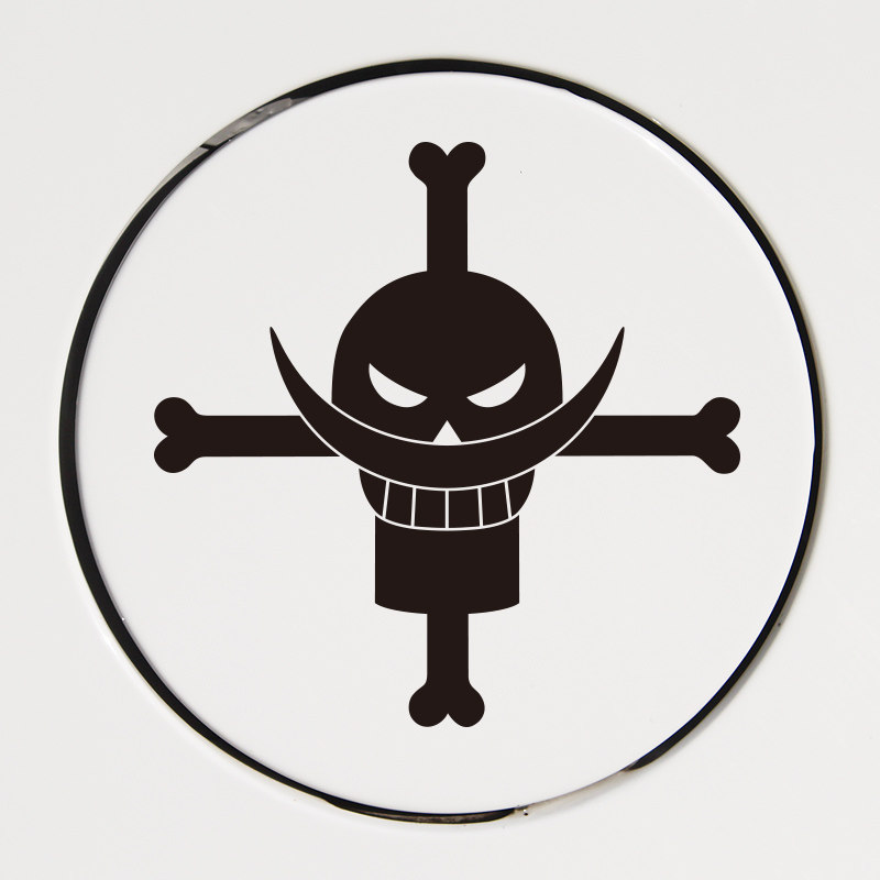 汽车贴纸海贼大额优惠券