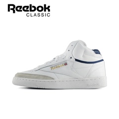 Reebok 锐步 男女 CLUB C 85 MID 休闲鞋 AVG98