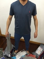 小柿子哈 原单正品店 RL纯棉短袖T恤 kenzo眼睛羊毛毛衣保