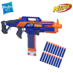 Hasbro孩之宝NERF热火精英系列 a4492超凡CS-18发射器 软弹枪