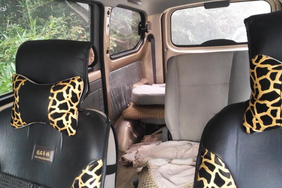 【第一次拍卖】豫ezy170号lzw6430kf五菱牌小型普通客车