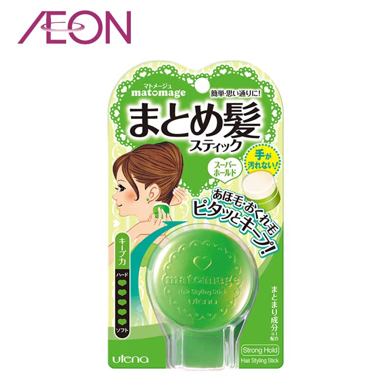 AEON 日本 Utena佑天兰 Matomage加强版柔顺定型塑发膏SH-tmall.hk天猫国际产品展示图1