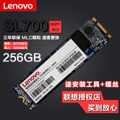 Lenovo/联想 NGFF sl700 256G M.2 2280 SSD笔记本固态硬盘非240G