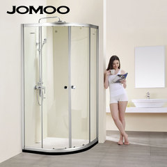 九牧 不锈钢弧形家庭家用淋浴房 整体浴室钢化玻璃一体浴室M3111