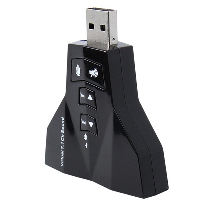 Manufactor Direct selling aircraft USB7.1 External sound card Free drive Desktop notebook External Double Songin the Computer Hardware/Monitor/Computer Peripherals , Sound Card category - from Buy2taobao.com to provide professional Taobao agent buy service