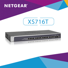 【预售】美国网件/NETGEAR  XS716T
